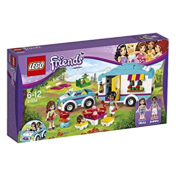 【中古-非常に良い】 LEGO レゴ フレンズ サマーキャンピング 41034