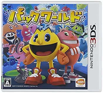 【中古-非常に良い】パックワールド - 3DS当店取り扱いの中古品についてこちらの商品は中古品となっております。 付属品の有無については入荷の度異なり、商品タイトルに付属品についての記載がない場合もございますので、ご不明な場合はメッセージにてお問い合わせください。 買取時より付属していたものはお付けしておりますが、付属品や消耗品に保証はございません。中古品のため、使用に影響ない程度の使用感・経年劣化（傷、汚れなど）がある場合がございますのでご了承下さい。また、中古品の特性上ギフトには適しておりません。当店は専門店ではございませんので、製品に関する詳細や設定方法はメーカーへ直接お問い合わせいただきますようお願い致します。 画像はイメージ写真です。ビデオデッキ、各プレーヤーなど在庫品によってリモコンが付属してない場合がございます。限定版の付属品、ダウンロードコードなどの付属品は無しとお考え下さい。中古品の場合、基本的に説明書・外箱・ドライバーインストール用のCD-ROMはついておりませんので、ご了承の上お買求め下さい。当店での中古表記のトレーディングカードはプレイ用でございます。中古買取り品の為、細かなキズ・白欠け・多少の使用感がございますのでご了承下さいませ。ご返品について当店販売の中古品につきまして、初期不良に限り商品到着から7日間はご返品を受付けておりますので 到着後、なるべく早く動作確認や商品確認をお願い致します。1週間を超えてのご連絡のあったものは、ご返品不可となりますのでご了承下さい。中古品につきましては商品の特性上、お客様都合のご返品は原則としてお受けしておりません。ご注文からお届けまでご注文は24時間受け付けております。当店販売の中古品のお届けは国内倉庫からの発送の場合は3営業日〜10営業日前後とお考え下さい。 海外倉庫からの発送の場合は、一旦国内委託倉庫へ国際便にて配送の後にお客様へお送り致しますので、お届けまで3週間から1カ月ほどお時間を頂戴致します。※併売品の為、在庫切れの場合はご連絡させて頂きます。※離島、北海道、九州、沖縄は遅れる場合がございます。予めご了承下さい。※ご注文後、当店より確認のメールをする場合がございます。ご返信が無い場合キャンセルとなりますので予めご了承くださいませ。