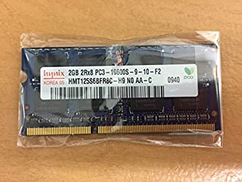 【中古-非常に良い】 Hynix 2GB 1Rx8 PC3-10600s-9-10-B1