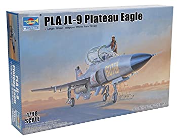 【中古-非常に良い】トランペッター 1/48 中国空軍 JL-9 ジェット練習機 プラモデル