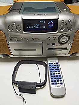 【中古-非常に良い】 KENWOOD ケンウッド JVC MDX-F3-Y イエロー MDパーソナルステレオシステムRAMPAGE (ランページ) (CD MD カセット) (ラジカセ形状)
