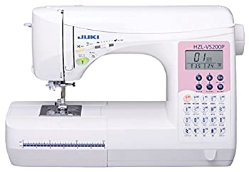 【中古-非常に良い】 JUKI コンピュータミシン 取扱説明DVD付き HZL-VS200P