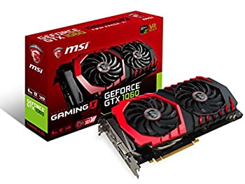 ATI Technologies - 【中古-非常に良い】【輸入・日本仕様】MSI GeForce GTX 1060 GAMING X 6G 『Twin Frozr VI/OCモデル』 グラフィックスボード VD6092