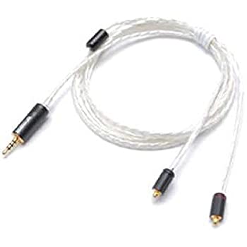 【中古-非常に良い】 NOBUNAGA Labs 雷切 改 Raikiri-kai 2.5mm4極バランス対応MMCXリケーブル NLP-RAI-KAI