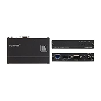  Kramer TP-580R 4K UHD HDMI IP オーバーツイストペアHDBaseTレシーバー