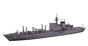 Battleship - 【中古-非常に良い】青島文化教材社 1/700 ウォーターラインシリーズ No.034 海上自衛隊補給艦おうみ プラモデル