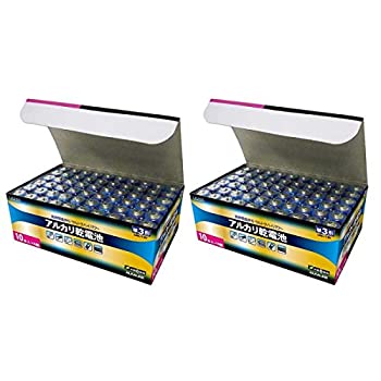 【中古-非常に良い】LAZOS 単3アルカリ乾電池120本セット(10本入×12パック) B-LA-T3X10当店取り扱いの中古品についてこちらの商品は中古品となっております。 付属品の有無については入荷の度異なり、商品タイトルに付属品についての記載がない場合もございますので、ご不明な場合はメッセージにてお問い合わせください。 買取時より付属していたものはお付けしておりますが、付属品や消耗品に保証はございません。中古品のため、使用に影響ない程度の使用感・経年劣化（傷、汚れなど）がある場合がございますのでご了承下さい。また、中古品の特性上ギフトには適しておりません。当店は専門店ではございませんので、製品に関する詳細や設定方法はメーカーへ直接お問い合わせいただきますようお願い致します。 画像はイメージ写真です。ビデオデッキ、各プレーヤーなど在庫品によってリモコンが付属してない場合がございます。限定版の付属品、ダウンロードコードなどの付属品は無しとお考え下さい。中古品の場合、基本的に説明書・外箱・ドライバーインストール用のCD-ROMはついておりませんので、ご了承の上お買求め下さい。当店での中古表記のトレーディングカードはプレイ用でございます。中古買取り品の為、細かなキズ・白欠け・多少の使用感がございますのでご了承下さいませ。ご返品について当店販売の中古品につきまして、初期不良に限り商品到着から7日間はご返品を受付けておりますので 到着後、なるべく早く動作確認や商品確認をお願い致します。1週間を超えてのご連絡のあったものは、ご返品不可となりますのでご了承下さい。中古品につきましては商品の特性上、お客様都合のご返品は原則としてお受けしておりません。ご注文からお届けまでご注文は24時間受け付けております。当店販売の中古品のお届けは国内倉庫からの発送の場合は3営業日〜10営業日前後とお考え下さい。 海外倉庫からの発送の場合は、一旦国内委託倉庫へ国際便にて配送の後にお客様へお送り致しますので、お届けまで3週間から1カ月ほどお時間を頂戴致します。※併売品の為、在庫切れの場合はご連絡させて頂きます。※離島、北海道、九州、沖縄は遅れる場合がございます。予めご了承下さい。※ご注文後、当店より確認のメールをする場合がございます。ご返信が無い場合キャンセルとなりますので予めご了承くださいませ。