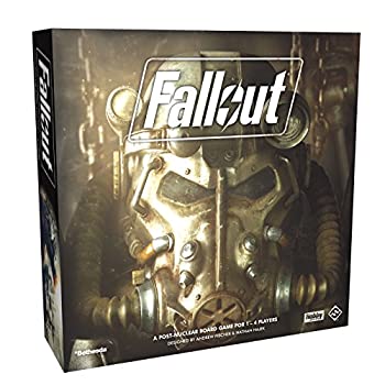 【中古-非常に良い】ホビージャパン フォールアウト ボードゲーム 日本語版 (1-4人用 2-3時間 14才以上向け) ボードゲーム当店取り扱いの中古品についてこちらの商品は中古品となっております。 付属品の有無については入荷の度異なり、商品タイトルに付属品についての記載がない場合もございますので、ご不明な場合はメッセージにてお問い合わせください。 買取時より付属していたものはお付けしておりますが、付属品や消耗品に保証はございません。中古品のため、使用に影響ない程度の使用感・経年劣化（傷、汚れなど）がある場合がございますのでご了承下さい。また、中古品の特性上ギフトには適しておりません。当店は専門店ではございませんので、製品に関する詳細や設定方法はメーカーへ直接お問い合わせいただきますようお願い致します。 画像はイメージ写真です。ビデオデッキ、各プレーヤーなど在庫品によってリモコンが付属してない場合がございます。限定版の付属品、ダウンロードコードなどの付属品は無しとお考え下さい。中古品の場合、基本的に説明書・外箱・ドライバーインストール用のCD-ROMはついておりませんので、ご了承の上お買求め下さい。当店での中古表記のトレーディングカードはプレイ用でございます。中古買取り品の為、細かなキズ・白欠け・多少の使用感がございますのでご了承下さいませ。ご返品について当店販売の中古品につきまして、初期不良に限り商品到着から7日間はご返品を受付けておりますので 到着後、なるべく早く動作確認や商品確認をお願い致します。1週間を超えてのご連絡のあったものは、ご返品不可となりますのでご了承下さい。中古品につきましては商品の特性上、お客様都合のご返品は原則としてお受けしておりません。ご注文からお届けまでご注文は24時間受け付けております。当店販売の中古品のお届けは国内倉庫からの発送の場合は3営業日〜10営業日前後とお考え下さい。 海外倉庫からの発送の場合は、一旦国内委託倉庫へ国際便にて配送の後にお客様へお送り致しますので、お届けまで3週間から1カ月ほどお時間を頂戴致します。※併売品の為、在庫切れの場合はご連絡させて頂きます。※離島、北海道、九州、沖縄は遅れる場合がございます。予めご了承下さい。※ご注文後、当店より確認のメールをする場合がございます。ご返信が無い場合キャンセルとなりますので予めご了承くださいませ。