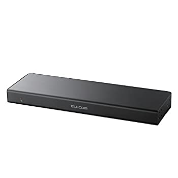 【メーカー名】エレコム【メーカー型番】VSP-HD18BK【ブランド名】エレコム掲載画像は全てイメージです。実際の商品とは色味等異なる場合がございますのでご了承ください。【 ご注文からお届けまで 】・ご注文　：ご注文は24時間受け付けております。・注文確認：当店より注文確認メールを送信いたします。・入金確認：ご決済の承認が完了した翌日よりお届けまで2〜7営業日前後となります。　※海外在庫品の場合は2〜4週間程度かかる場合がございます。　※納期に変更が生じた際は別途メールにてご確認メールをお送りさせて頂きます。　※お急ぎの場合は事前にお問い合わせください。・商品発送：出荷後に配送業者と追跡番号等をメールにてご案内致します。　※離島、北海道、九州、沖縄は遅れる場合がございます。予めご了承下さい。　※ご注文後、当店よりご注文内容についてご確認のメールをする場合がございます。期日までにご返信が無い場合キャンセルとさせて頂く場合がございますので予めご了承下さい。【 在庫切れについて 】他モールとの併売品の為、在庫反映が遅れてしまう場合がございます。完売の際はメールにてご連絡させて頂きますのでご了承ください。【 初期不良のご対応について 】・商品が到着致しましたらなるべくお早めに商品のご確認をお願いいたします。・当店では初期不良があった場合に限り、商品到着から7日間はご返品及びご交換を承ります。初期不良の場合はご購入履歴の「ショップへ問い合わせ」より不具合の内容をご連絡ください。・代替品がある場合はご交換にて対応させていただきますが、代替品のご用意ができない場合はご返品及びご注文キャンセル（ご返金）とさせて頂きますので予めご了承ください。【 中古品ついて 】中古品のため画像の通りではございません。また、中古という特性上、使用や動作に影響の無い程度の使用感、経年劣化、キズや汚れ等がある場合がございますのでご了承の上お買い求めくださいませ。◆ 付属品について商品タイトルに記載がない場合がありますので、ご不明な場合はメッセージにてお問い合わせください。商品名に『付属』『特典』『○○付き』等の記載があっても特典など付属品が無い場合もございます。ダウンロードコードは付属していても使用及び保証はできません。中古品につきましては基本的に動作に必要な付属品はございますが、説明書・外箱・ドライバーインストール用のCD-ROM等は付属しておりません。◆ ゲームソフトのご注意点・商品名に「輸入版 / 海外版 / IMPORT」と記載されている海外版ゲームソフトの一部は日本版のゲーム機では動作しません。お持ちのゲーム機のバージョンなど対応可否をお調べの上、動作の有無をご確認ください。尚、輸入版ゲームについてはメーカーサポートの対象外となります。◆ DVD・Blu-rayのご注意点・商品名に「輸入版 / 海外版 / IMPORT」と記載されている海外版DVD・Blu-rayにつきましては映像方式の違いの為、一般的な国内向けプレイヤーにて再生できません。ご覧になる際はディスクの「リージョンコード」と「映像方式(DVDのみ)」に再生機器側が対応している必要があります。パソコンでは映像方式は関係ないため、リージョンコードさえ合致していれば映像方式を気にすることなく視聴可能です。・商品名に「レンタル落ち 」と記載されている商品につきましてはディスクやジャケットに管理シール（値札・セキュリティータグ・バーコード等含みます）が貼付されています。ディスクの再生に支障の無い程度の傷やジャケットに傷み（色褪せ・破れ・汚れ・濡れ痕等）が見られる場合があります。予めご了承ください。◆ トレーディングカードのご注意点トレーディングカードはプレイ用です。中古買取り品の為、細かなキズ・白欠け・多少の使用感がございますのでご了承下さいませ。再録などで型番が違う場合がございます。違った場合でも事前連絡等は致しておりませんので、型番を気にされる方はご遠慮ください。