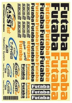 【中古-非常に良い】Futaba DECAL SHEET FOR AIR BB1180