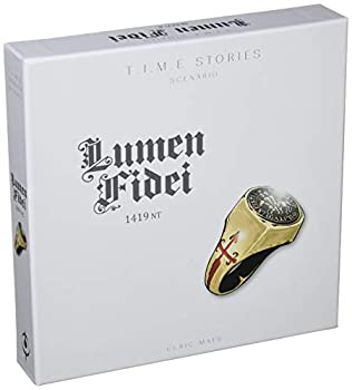 【中古-非常に良い】ホビージャパン T.I.M.E ストーリーズ: 信仰の光 日本語版 (2-4人用 90分 12才以上向け) ボードゲーム当店取り扱いの中古品についてこちらの商品は中古品となっております。 付属品の有無については入荷の度異なり、商品タイトルに付属品についての記載がない場合もございますので、ご不明な場合はメッセージにてお問い合わせください。 買取時より付属していたものはお付けしておりますが、付属品や消耗品に保証はございません。中古品のため、使用に影響ない程度の使用感・経年劣化（傷、汚れなど）がある場合がございますのでご了承下さい。また、中古品の特性上ギフトには適しておりません。当店は専門店ではございませんので、製品に関する詳細や設定方法はメーカーへ直接お問い合わせいただきますようお願い致します。 画像はイメージ写真です。ビデオデッキ、各プレーヤーなど在庫品によってリモコンが付属してない場合がございます。限定版の付属品、ダウンロードコードなどの付属品は無しとお考え下さい。中古品の場合、基本的に説明書・外箱・ドライバーインストール用のCD-ROMはついておりませんので、ご了承の上お買求め下さい。当店での中古表記のトレーディングカードはプレイ用でございます。中古買取り品の為、細かなキズ・白欠け・多少の使用感がございますのでご了承下さいませ。ご返品について当店販売の中古品につきまして、初期不良に限り商品到着から7日間はご返品を受付けておりますので 到着後、なるべく早く動作確認や商品確認をお願い致します。1週間を超えてのご連絡のあったものは、ご返品不可となりますのでご了承下さい。中古品につきましては商品の特性上、お客様都合のご返品は原則としてお受けしておりません。ご注文からお届けまでご注文は24時間受け付けております。当店販売の中古品のお届けは国内倉庫からの発送の場合は3営業日〜10営業日前後とお考え下さい。 海外倉庫からの発送の場合は、一旦国内委託倉庫へ国際便にて配送の後にお客様へお送り致しますので、お届けまで3週間から1カ月ほどお時間を頂戴致します。※併売品の為、在庫切れの場合はご連絡させて頂きます。※離島、北海道、九州、沖縄は遅れる場合がございます。予めご了承下さい。※ご注文後、当店より確認のメールをする場合がございます。ご返信が無い場合キャンセルとなりますので予めご了承くださいませ。