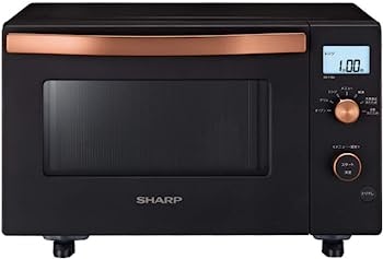 【中古-非常に良い】シャープ スタイリッシュ オーブンレンジ 18L フラットタイプ ブラック RE-F18A-B iinex-10414476 IINEX パッケージ画像