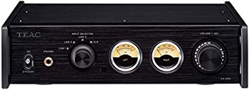 【中古-非常に良い】TEAC プリメインアンプ ブラック AX-505-B当店取り扱いの中古品についてこちらの商品は中古品となっております。 付属品の有無については入荷の度異なり、商品タイトルに付属品についての記載がない場合もございますので、ご不明な場合はメッセージにてお問い合わせください。 買取時より付属していたものはお付けしておりますが、付属品や消耗品に保証はございません。中古品のため、使用に影響ない程度の使用感・経年劣化（傷、汚れなど）がある場合がございますのでご了承下さい。また、中古品の特性上ギフトには適しておりません。当店は専門店ではございませんので、製品に関する詳細や設定方法はメーカーへ直接お問い合わせいただきますようお願い致します。 画像はイメージ写真です。ビデオデッキ、各プレーヤーなど在庫品によってリモコンが付属してない場合がございます。限定版の付属品、ダウンロードコードなどの付属品は無しとお考え下さい。中古品の場合、基本的に説明書・外箱・ドライバーインストール用のCD-ROMはついておりませんので、ご了承の上お買求め下さい。当店での中古表記のトレーディングカードはプレイ用でございます。中古買取り品の為、細かなキズ・白欠け・多少の使用感がございますのでご了承下さいませ。ご返品について当店販売の中古品につきまして、初期不良に限り商品到着から7日間はご返品を受付けておりますので 到着後、なるべく早く動作確認や商品確認をお願い致します。1週間を超えてのご連絡のあったものは、ご返品不可となりますのでご了承下さい。中古品につきましては商品の特性上、お客様都合のご返品は原則としてお受けしておりません。ご注文からお届けまでご注文は24時間受け付けております。当店販売の中古品のお届けは国内倉庫からの発送の場合は3営業日〜10営業日前後とお考え下さい。 海外倉庫からの発送の場合は、一旦国内委託倉庫へ国際便にて配送の後にお客様へお送り致しますので、お届けまで3週間から1カ月ほどお時間を頂戴致します。※併売品の為、在庫切れの場合はご連絡させて頂きます。※離島、北海道、九州、沖縄は遅れる場合がございます。予めご了承下さい。※ご注文後、当店より確認のメールをする場合がございます。ご返信が無い場合キャンセルとなりますので予めご了承くださいませ。