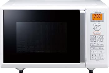 【中古-非常に良い】東芝 電子レンジ オーブンレンジ 16L フラットテーブル トースト機能付き ホワイト ER-T16(W)