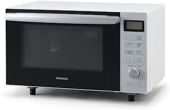 【中古-非常に良い】アイリスオーヤマ 過熱水蒸気 オーブンレンジ スチーム調理 18L カップ式 フラットテーブル ヘルツフリー 全国対応 レンジ~600W オーブン~200℃