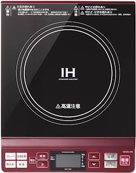 GATEWAY - 【中古-非常に良い】コイズミ IHクッキングヒーター レッド KIH-1402/R