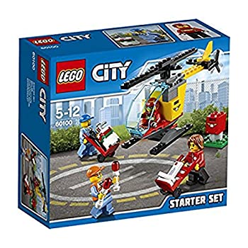 Blocks - 【中古-非常に良い】 レゴ (LEGO) シティ 空港スタートセット 60100