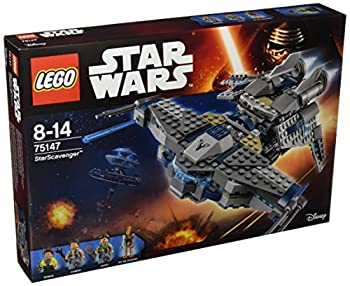【中古-非常に良い】 LEGO レゴ スター・ウォーズ スター・スカヴェンジャー 75147
