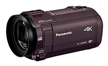 �����-�����ɤ��� �ѥʥ��˥å� �ǥ�����4K�ӥǥ������ VX980M 64GB ���Ȥ������� �֥饦�� HC-VX980M-T