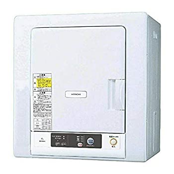 【中古-非常に良い】日立(HITACHI) 日立 4.0kg 衣類乾燥機HITACHI DE-N40WX-W ピュアホワイト