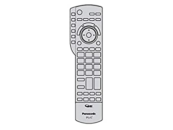 【中古-非常に良い】パナソニック 純正テレビ用リモコン N2QAYB000590当店取り扱いの中古品についてこちらの商品は中古品となっております。 付属品の有無については入荷の度異なり、商品タイトルに付属品についての記載がない場合もございますので、ご不明な場合はメッセージにてお問い合わせください。 買取時より付属していたものはお付けしておりますが、付属品や消耗品に保証はございません。中古品のため、使用に影響ない程度の使用感・経年劣化（傷、汚れなど）がある場合がございますのでご了承下さい。また、中古品の特性上ギフトには適しておりません。当店は専門店ではございませんので、製品に関する詳細や設定方法はメーカーへ直接お問い合わせいただきますようお願い致します。 画像はイメージ写真です。ビデオデッキ、各プレーヤーなど在庫品によってリモコンが付属してない場合がございます。限定版の付属品、ダウンロードコードなどの付属品は無しとお考え下さい。中古品の場合、基本的に説明書・外箱・ドライバーインストール用のCD-ROMはついておりませんので、ご了承の上お買求め下さい。当店での中古表記のトレーディングカードはプレイ用でございます。中古買取り品の為、細かなキズ・白欠け・多少の使用感がございますのでご了承下さいませ。ご返品について当店販売の中古品につきまして、初期不良に限り商品到着から7日間はご返品を受付けておりますので 到着後、なるべく早く動作確認や商品確認をお願い致します。1週間を超えてのご連絡のあったものは、ご返品不可となりますのでご了承下さい。中古品につきましては商品の特性上、お客様都合のご返品は原則としてお受けしておりません。ご注文からお届けまでご注文は24時間受け付けております。当店販売の中古品のお届けは国内倉庫からの発送の場合は3営業日〜10営業日前後とお考え下さい。 海外倉庫からの発送の場合は、一旦国内委託倉庫へ国際便にて配送の後にお客様へお送り致しますので、お届けまで3週間から1カ月ほどお時間を頂戴致します。※併売品の為、在庫切れの場合はご連絡させて頂きます。※離島、北海道、九州、沖縄は遅れる場合がございます。予めご了承下さい。※ご注文後、当店より確認のメールをする場合がございます。ご返信が無い場合キャンセルとなりますので予めご了承くださいませ。