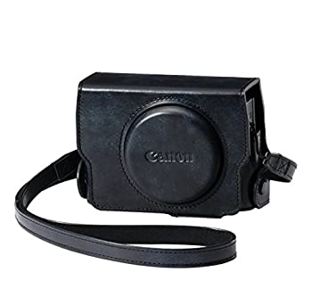【中古-非常に良い】 Canon キャノン カメラソフトケース CSC-G8 ブラック CSC-G8BK