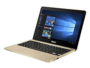 【中古-非常に良い】 ASUS ノートブック E200HA ゴールド ( WIN 10 64Bit / Atom x5-Z8300 / 11.6インチ / 1.44GHz ) E200HA-GOLD