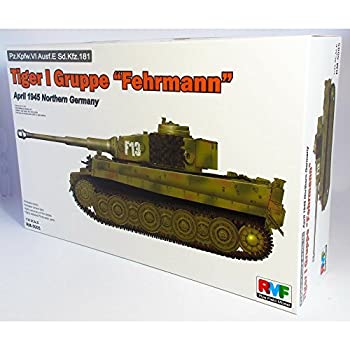【中古-非常に良い】ライフィールドモデル 1/35 ドイツ北部 タイガーI フェールマン戦隊 1945年4月 プラモデル RFM5005当店取り扱いの中古品についてこちらの商品は中古品となっております。 付属品の有無については入荷の度異なり、商品タイトルに付属品についての記載がない場合もございますので、ご不明な場合はメッセージにてお問い合わせください。 買取時より付属していたものはお付けしておりますが、付属品や消耗品に保証はございません。中古品のため、使用に影響ない程度の使用感・経年劣化（傷、汚れなど）がある場合がございますのでご了承下さい。また、中古品の特性上ギフトには適しておりません。当店は専門店ではございませんので、製品に関する詳細や設定方法はメーカーへ直接お問い合わせいただきますようお願い致します。 画像はイメージ写真です。ビデオデッキ、各プレーヤーなど在庫品によってリモコンが付属してない場合がございます。限定版の付属品、ダウンロードコードなどの付属品は無しとお考え下さい。中古品の場合、基本的に説明書・外箱・ドライバーインストール用のCD-ROMはついておりませんので、ご了承の上お買求め下さい。当店での中古表記のトレーディングカードはプレイ用でございます。中古買取り品の為、細かなキズ・白欠け・多少の使用感がございますのでご了承下さいませ。ご返品について当店販売の中古品につきまして、初期不良に限り商品到着から7日間はご返品を受付けておりますので 到着後、なるべく早く動作確認や商品確認をお願い致します。1週間を超えてのご連絡のあったものは、ご返品不可となりますのでご了承下さい。中古品につきましては商品の特性上、お客様都合のご返品は原則としてお受けしておりません。ご注文からお届けまでご注文は24時間受け付けております。当店販売の中古品のお届けは国内倉庫からの発送の場合は3営業日〜10営業日前後とお考え下さい。 海外倉庫からの発送の場合は、一旦国内委託倉庫へ国際便にて配送の後にお客様へお送り致しますので、お届けまで3週間から1カ月ほどお時間を頂戴致します。※併売品の為、在庫切れの場合はご連絡させて頂きます。※離島、北海道、九州、沖縄は遅れる場合がございます。予めご了承下さい。※ご注文後、当店より確認のメールをする場合がございます。ご返信が無い場合キャンセルとなりますので予めご了承くださいませ。