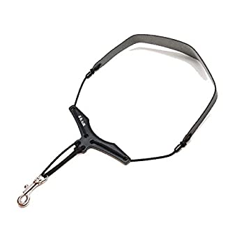 【中古-非常に良い】B.AIR ビーエアー BIRD STRAP サックス用ストラップ ライト・ロング BSN-CP-L Lサイズ