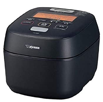 Rice Cookers - 【中古-非常に良い】象印 圧力IH炊飯ジャー(4合炊き) 濃墨 ZOJIRUSHI 炎舞炊き NW-ES07-BZ