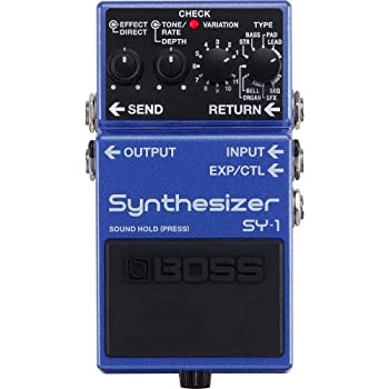 【中古-非常に良い】 BOSS SY-1 Synthesizer