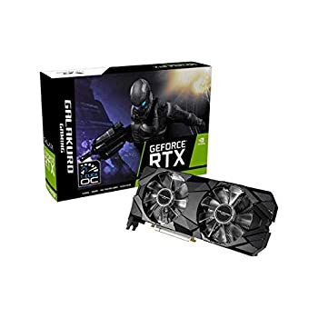 Other - 【中古-非常に良い】 玄人志向 NVIDIA GeForce RTX 2070 SUPER グラフィックボード 8GB デュアルファン GALAKURO GAMINGシリーズ GG-RTX2070SP-E8GB/DF