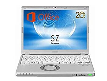  超軽量Panasonic Let's note CF-SZ5 第六世代 Core i5-6300U＠2.4GHz メモリ8GB SSD 256GB 12.1インチFHD