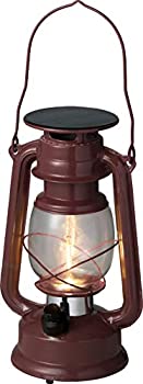 【中古-非常に良い】 タカショー Takasho ガーデンライト あかりクラシック ルミエールランタン テラコッタ LGS-127