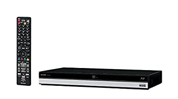 Blu-Ray, DVD Recorders, Players - 【中古-非常に良い】 SHARP シャープ AQUOS ブルーレイレコーダー 2TB 2チューナー Ultra HDブルーレイ対応 4K対応 BD-UW2200