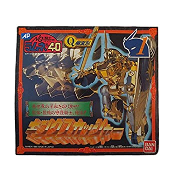 【中古-非常に良い】 BANDAI バンダイ NG騎士 ラムネ&40 Q極変形 キングスカッシャー