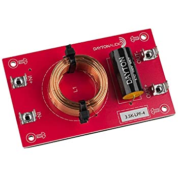 【メーカー名】Dayton Audio【メーカー型番】3.5k-LPF-4【ブランド名】Dayton Audio掲載画像は全てイメージです。実際の商品とは色味等異なる場合がございますのでご了承ください。【 ご注文からお届けまで 】・ご注文　：ご注文は24時間受け付けております。・注文確認：当店より注文確認メールを送信いたします。・入金確認：ご決済の承認が完了した翌日よりお届けまで2〜7営業日前後となります。　※海外在庫品の場合は2〜4週間程度かかる場合がございます。　※納期に変更が生じた際は別途メールにてご確認メールをお送りさせて頂きます。　※お急ぎの場合は事前にお問い合わせください。・商品発送：出荷後に配送業者と追跡番号等をメールにてご案内致します。　※離島、北海道、九州、沖縄は遅れる場合がございます。予めご了承下さい。　※ご注文後、当店よりご注文内容についてご確認のメールをする場合がございます。期日までにご返信が無い場合キャンセルとさせて頂く場合がございますので予めご了承下さい。【 在庫切れについて 】他モールとの併売品の為、在庫反映が遅れてしまう場合がございます。完売の際はメールにてご連絡させて頂きますのでご了承ください。【 初期不良のご対応について 】・商品が到着致しましたらなるべくお早めに商品のご確認をお願いいたします。・当店では初期不良があった場合に限り、商品到着から7日間はご返品及びご交換を承ります。初期不良の場合はご購入履歴の「ショップへ問い合わせ」より不具合の内容をご連絡ください。・代替品がある場合はご交換にて対応させていただきますが、代替品のご用意ができない場合はご返品及びご注文キャンセル（ご返金）とさせて頂きますので予めご了承ください。【 中古品ついて 】中古品のため画像の通りではございません。また、中古という特性上、使用や動作に影響の無い程度の使用感、経年劣化、キズや汚れ等がある場合がございますのでご了承の上お買い求めくださいませ。◆ 付属品について商品タイトルに記載がない場合がありますので、ご不明な場合はメッセージにてお問い合わせください。商品名に『付属』『特典』『○○付き』等の記載があっても特典など付属品が無い場合もございます。ダウンロードコードは付属していても使用及び保証はできません。中古品につきましては基本的に動作に必要な付属品はございますが、説明書・外箱・ドライバーインストール用のCD-ROM等は付属しておりません。◆ ゲームソフトのご注意点・商品名に「輸入版 / 海外版 / IMPORT」と記載されている海外版ゲームソフトの一部は日本版のゲーム機では動作しません。お持ちのゲーム機のバージョンなど対応可否をお調べの上、動作の有無をご確認ください。尚、輸入版ゲームについてはメーカーサポートの対象外となります。◆ DVD・Blu-rayのご注意点・商品名に「輸入版 / 海外版 / IMPORT」と記載されている海外版DVD・Blu-rayにつきましては映像方式の違いの為、一般的な国内向けプレイヤーにて再生できません。ご覧になる際はディスクの「リージョンコード」と「映像方式(DVDのみ)」に再生機器側が対応している必要があります。パソコンでは映像方式は関係ないため、リージョンコードさえ合致していれば映像方式を気にすることなく視聴可能です。・商品名に「レンタル落ち 」と記載されている商品につきましてはディスクやジャケットに管理シール（値札・セキュリティータグ・バーコード等含みます）が貼付されています。ディスクの再生に支障の無い程度の傷やジャケットに傷み（色褪せ・破れ・汚れ・濡れ痕等）が見られる場合があります。予めご了承ください。◆ トレーディングカードのご注意点トレーディングカードはプレイ用です。中古買取り品の為、細かなキズ・白欠け・多少の使用感がございますのでご了承下さいませ。再録などで型番が違う場合がございます。違った場合でも事前連絡等は致しておりませんので、型番を気にされる方はご遠慮ください。