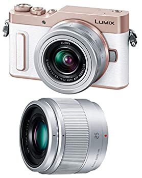 樂天商城 - 【中古-非常に良い】パナソニック ミラーレス一眼カメラ ルミックス GF10 ダブルレンズキット 標準ズームレンズ/単焦点レンズ付属 ホワイト DC-GF10W-W