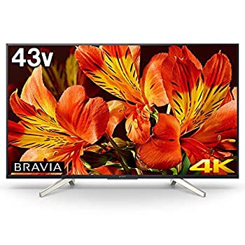 【中古-非常に良い】ソニー 43V型 液晶 テレビ ブラビア 4K Android TV機能搭載 Works with Alexa対応 KJ-43X8500F B