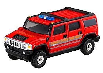 【中古-非常に良い】 トミカショップオリジナル H2ハマー（消防指揮車仕様）