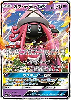【中古-非常に良い】 ポケモンカードゲーム/PK-SM2L-022 カプ テテフGX RR
