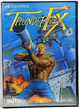 【中古-非常に良い】 サンダーフォックス MD 【メガドライブ】