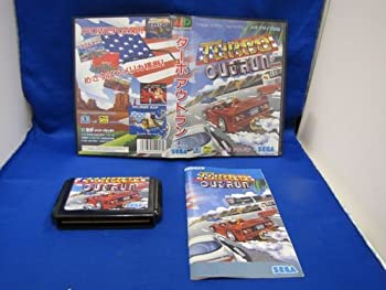 【中古-非常に良い】 ターボアウトラン MD 【メガドライブ】