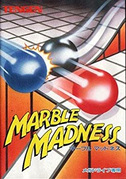 【中古-非常に良い】 マーブルマッドネス MD [メガドライブ]
