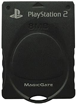 【中古-非常に良い】 PlayStation 2専用 MEMORY CARD フラットブラック