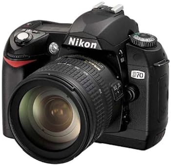 【中古-非常に良い】Nikon　D70　デジタル一眼レフカメラレンズキット　[AF-SDX ズームニッコールED18-70 F3.5~4.5G(IF)セット