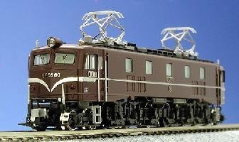 【中古-非常に良い】 KATO カトー Nゲージ EF58 60 お召予備機 3050 鉄道模型 電気機関車