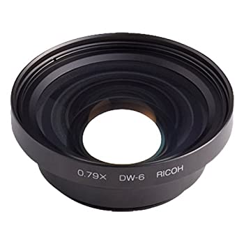 【中古-非常に良い】 RICOH リコー ワイドコンバージョンレンズ DW-6 172790