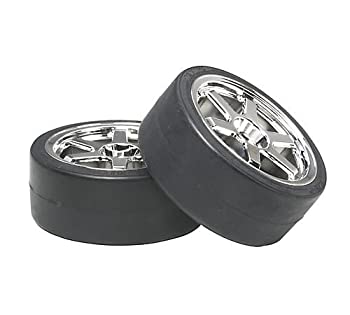 【中古-非常に良い】タミヤ HOP-UP OPTIONS OP.960 メッキ6本スポークホイールDタイヤ2本当店取り扱いの中古品についてこちらの商品は中古品となっております。 付属品の有無については入荷の度異なり、商品タイトルに付属品についての記載がない場合もございますので、ご不明な場合はメッセージにてお問い合わせください。 買取時より付属していたものはお付けしておりますが、付属品や消耗品に保証はございません。中古品のため、使用に影響ない程度の使用感・経年劣化（傷、汚れなど）がある場合がございますのでご了承下さい。また、中古品の特性上ギフトには適しておりません。当店は専門店ではございませんので、製品に関する詳細や設定方法はメーカーへ直接お問い合わせいただきますようお願い致します。 画像はイメージ写真です。ビデオデッキ、各プレーヤーなど在庫品によってリモコンが付属してない場合がございます。限定版の付属品、ダウンロードコードなどの付属品は無しとお考え下さい。中古品の場合、基本的に説明書・外箱・ドライバーインストール用のCD-ROMはついておりませんので、ご了承の上お買求め下さい。当店での中古表記のトレーディングカードはプレイ用でございます。中古買取り品の為、細かなキズ・白欠け・多少の使用感がございますのでご了承下さいませ。ご返品について当店販売の中古品につきまして、初期不良に限り商品到着から7日間はご返品を受付けておりますので 到着後、なるべく早く動作確認や商品確認をお願い致します。1週間を超えてのご連絡のあったものは、ご返品不可となりますのでご了承下さい。中古品につきましては商品の特性上、お客様都合のご返品は原則としてお受けしておりません。ご注文からお届けまでご注文は24時間受け付けております。当店販売の中古品のお届けは国内倉庫からの発送の場合は3営業日〜10営業日前後とお考え下さい。 海外倉庫からの発送の場合は、一旦国内委託倉庫へ国際便にて配送の後にお客様へお送り致しますので、お届けまで3週間から1カ月ほどお時間を頂戴致します。※併売品の為、在庫切れの場合はご連絡させて頂きます。※離島、北海道、九州、沖縄は遅れる場合がございます。予めご了承下さい。※ご注文後、当店より確認のメールをする場合がございます。ご返信が無い場合キャンセルとなりますので予めご了承くださいませ。