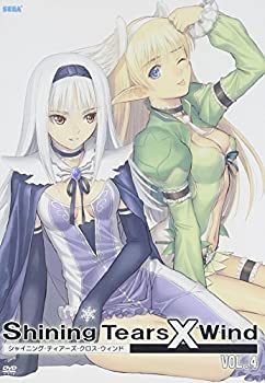 【中古-非常に良い】 シャイニング・ティアーズ・クロス・ウィンド Vol.4 [DVD]